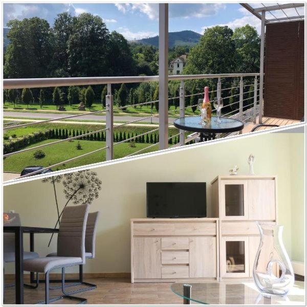 Luxapartament 1 - Z Widokiem I Garazem W Nowym Zeta Park Ustron Dış mekan fotoğraf