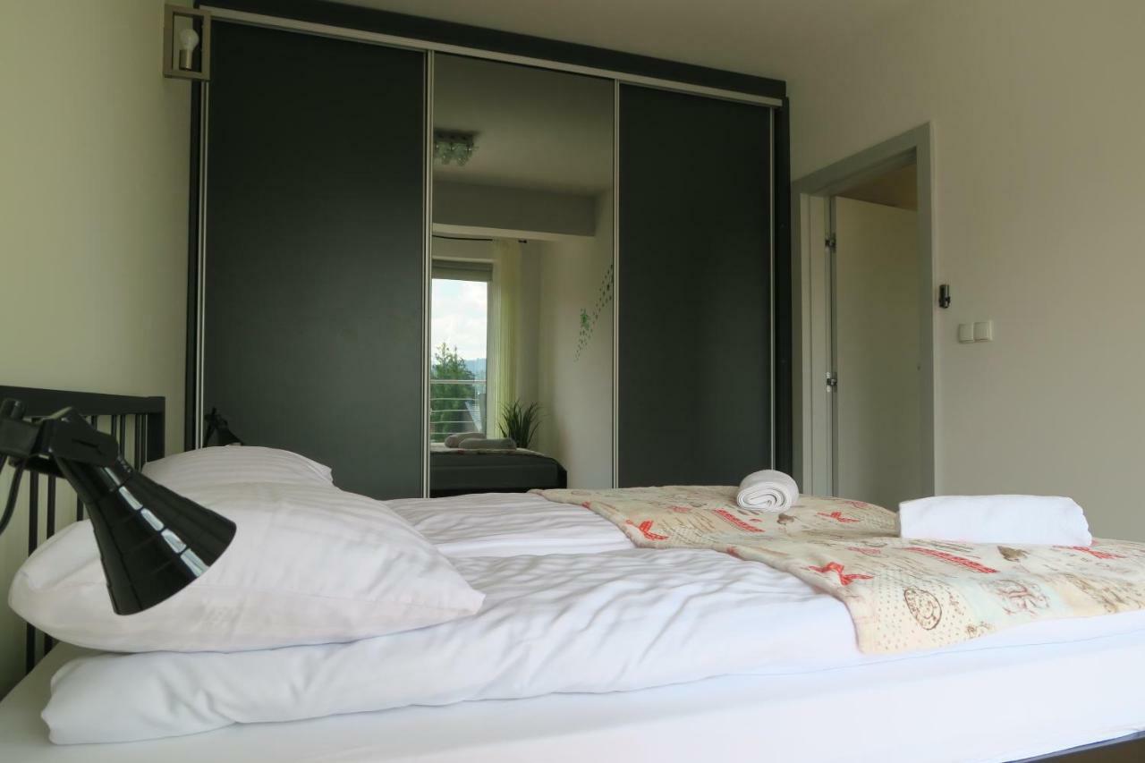 Luxapartament 1 - Z Widokiem I Garazem W Nowym Zeta Park Ustron Dış mekan fotoğraf